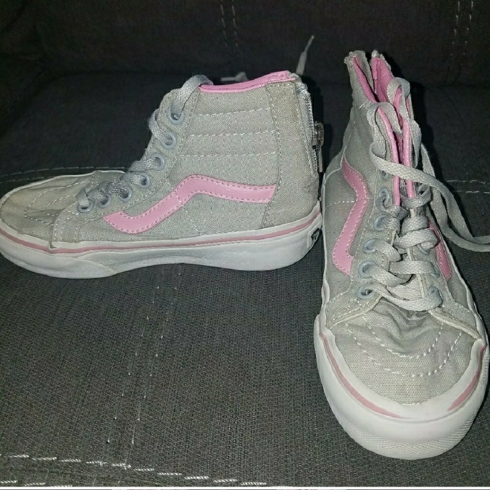 Girls vans